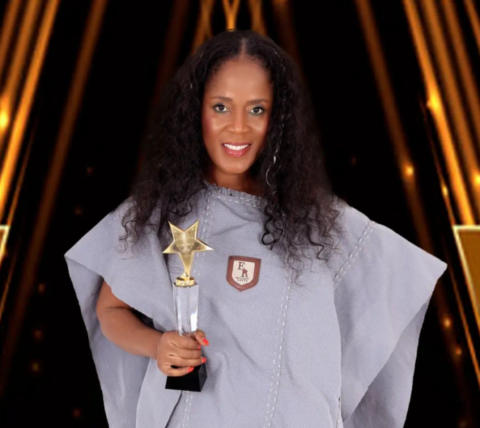 Ghanaian fashion icon Grace Asibi makes history with top Asian award