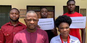 Graduate students nationwide prepare for protest over unpaid research allowances