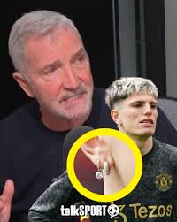 Graeme Souness slams Garnacho for wearing ‘two earrings’ in Man Utd warm-up