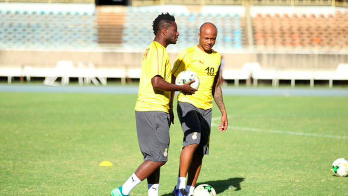 We are not friends – Asamoah Gyan speaks on relationship with Dede Ayew