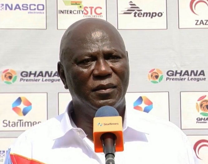 GFA charges Hearts of Oak head coach for skipping post-match press conference