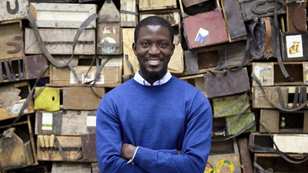 Ghanaian artist Ibrahim Mahama wins maiden Sam Gilliam Award