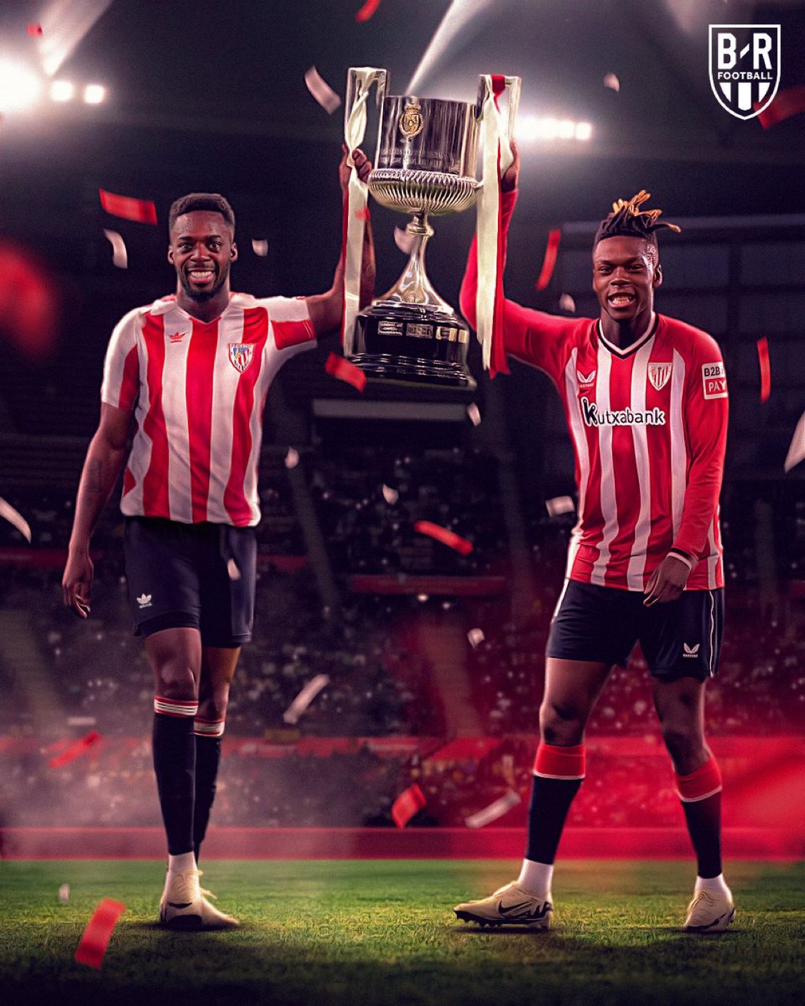 William brothers secure Bilbao’s first Copa del Rey trophy after 40-year drought
