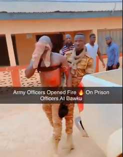 Many injured over intense clash between soldiers, prison officers at Bawku Naba’s Palace