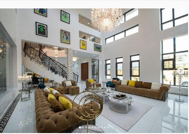Check out multi-million dollar house belonging to Nigeria’s Odion Ighalo