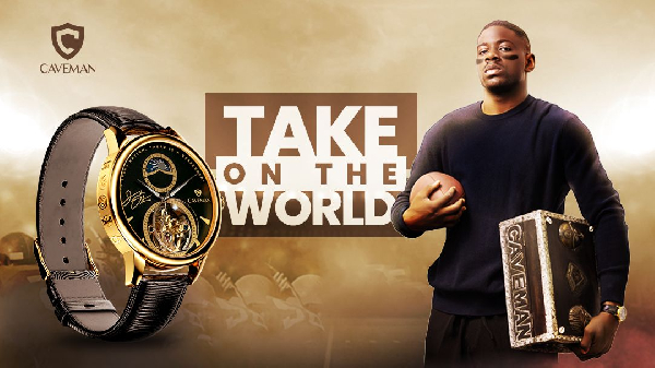 NFL star Jeremiah Owusu Koramoah inks a global partnership deal with Ghanaian firm Caveman Watches