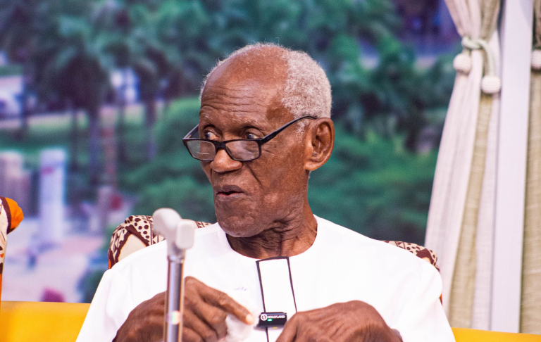 Ghanaian veteran sports commentator Joe Lartey dies at 96