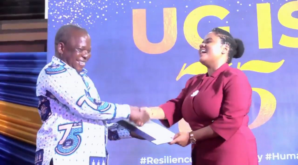 NSMQ’s Jochebed Adwoa Sutherland grabs 12 awards at UG Vice-Chancellor’s ceremony