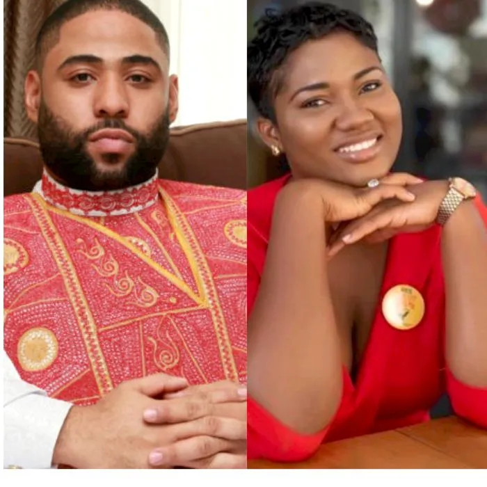 “We never kissed, we only played scrabble and candy crush” – Abena Korkor on alleged relationship with Joel Duncan Williams