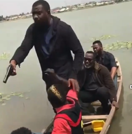 Video of John Dumelo refusing canoe ride resurfaces following death of Junior Pope’s