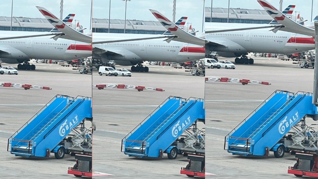 UK plane en route to Ghana suffers minor collision at Heathrow Airport