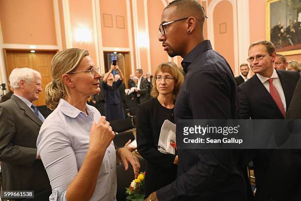 Jerome Boateng’s mother mails lawyer, tells lawyer her son has been abusing women for years