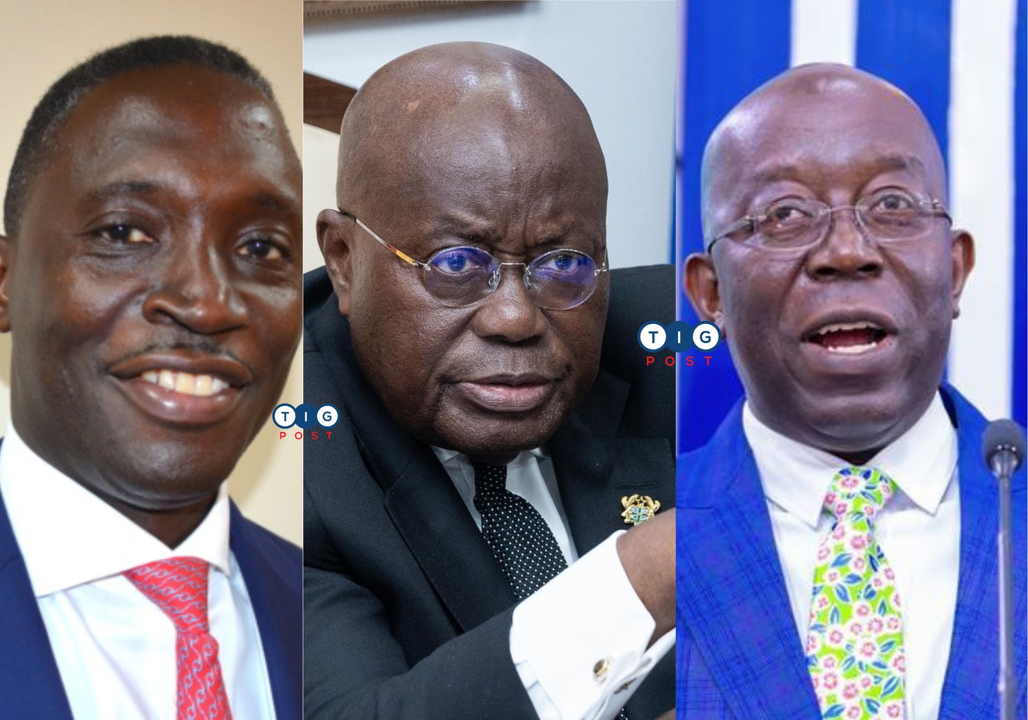 Akufo-Addo dismisses SSNIT boss, appoints Osafo-Maafo’s son to replace Ofori-Tenkorang