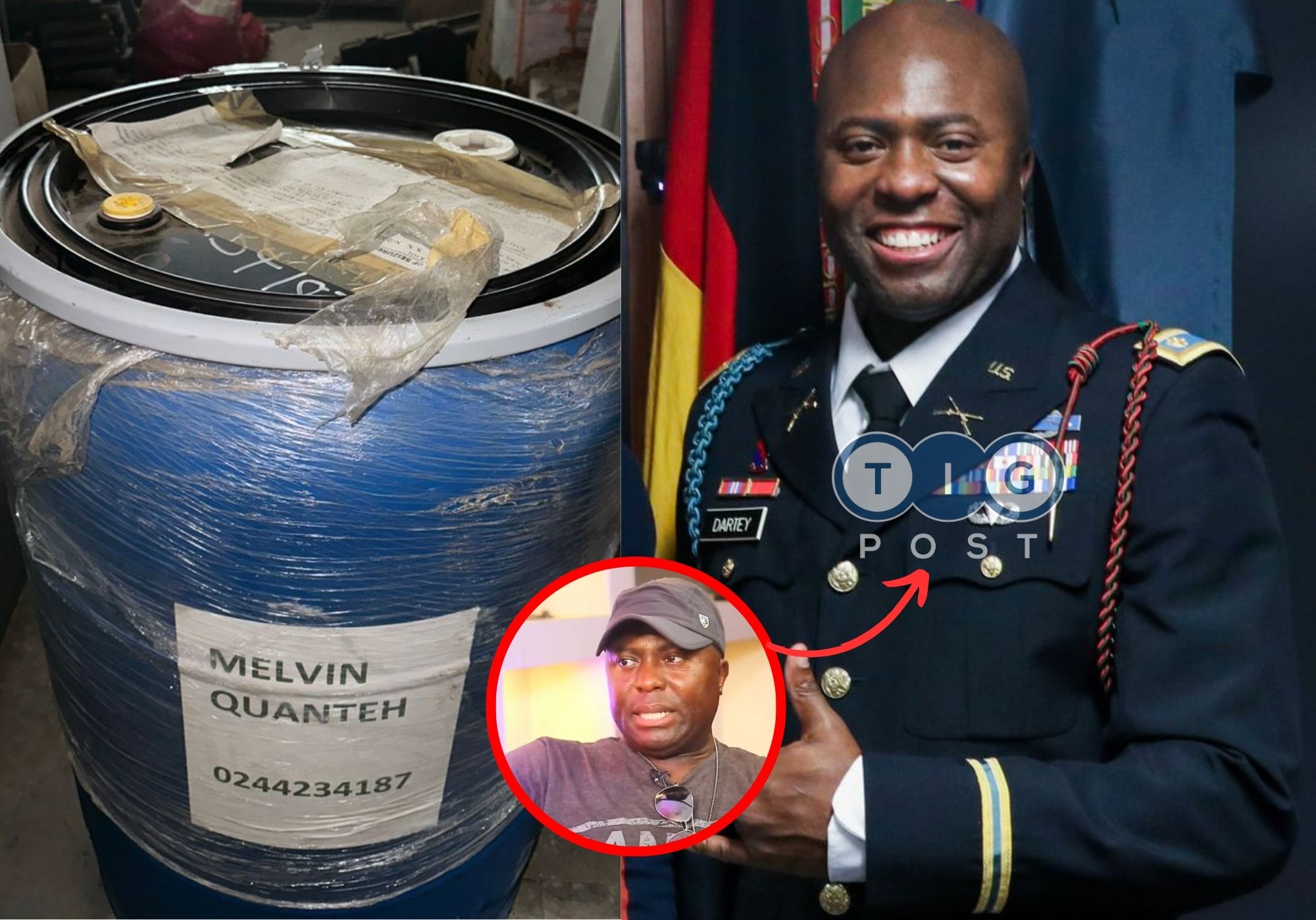 US Army Major nabbed for smuggling guns into Ghana, faces 20-year jail term