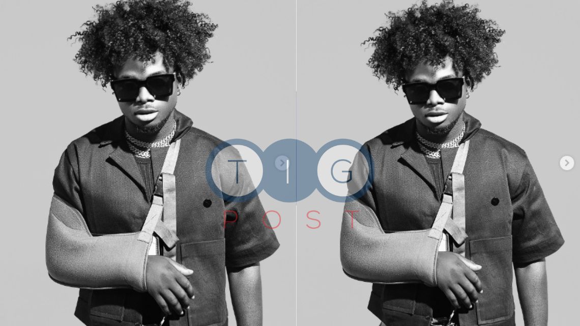 Value your life, when you drive, we lack streetlights on our roads at night – Kuami Eugene to Ghanaians