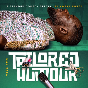 Kwaku Forty to headline ‘Tailored Humour’ comedy show in Kumasi City Mall