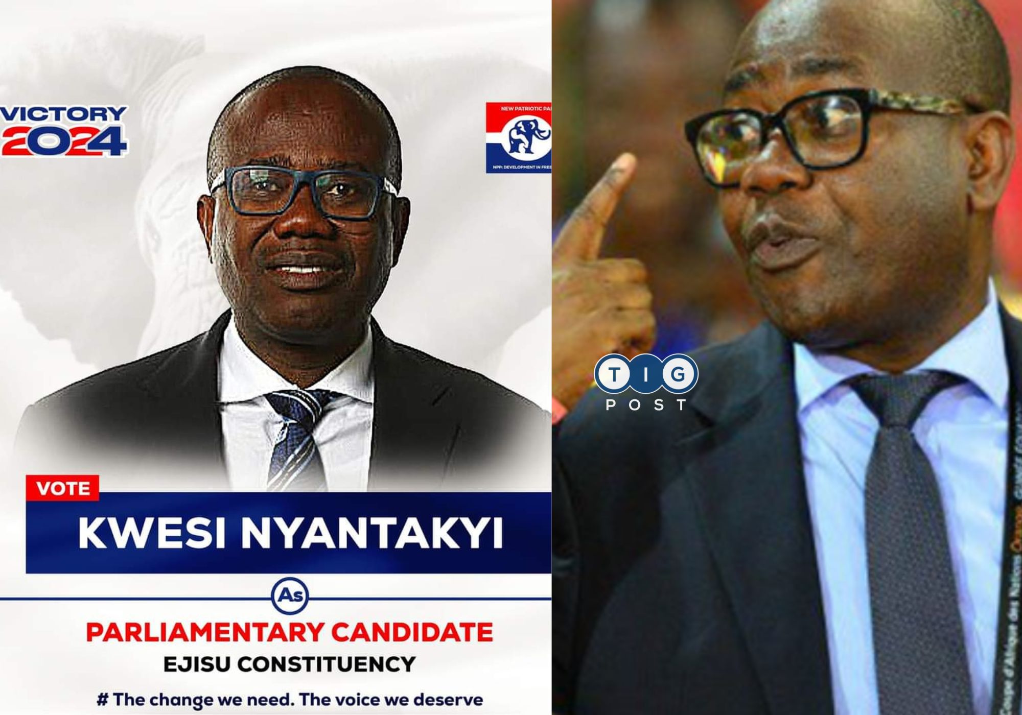 NPP failed Nyantakyi, that is why he is talking! Wanted to contest Ejisu unopposed – Kevin Taylor