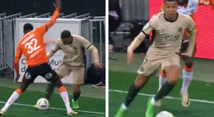 Mbappe ‘disgraces’ Ghanaian defender; gives one of the best assists ever
