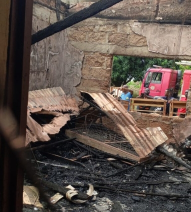 Fire destroys late Krachi East MCE’s office