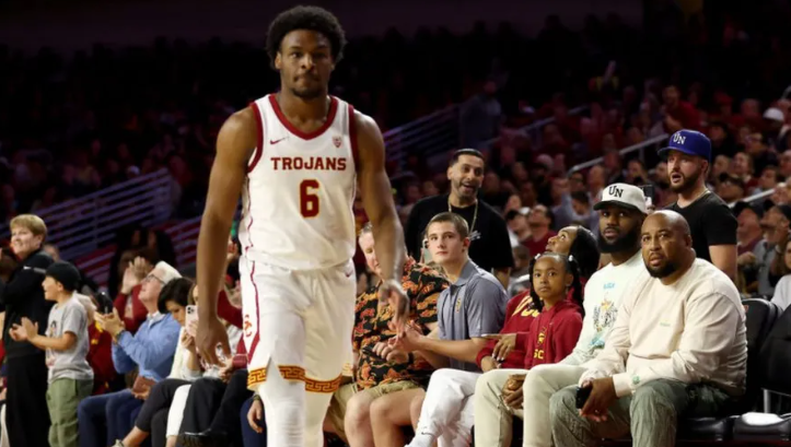 LeBron James’ son, Bronny, to enter 2024 NBA draft