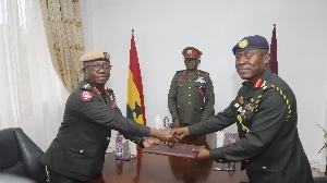 GAFCSC appoints Major General Essien as its commander