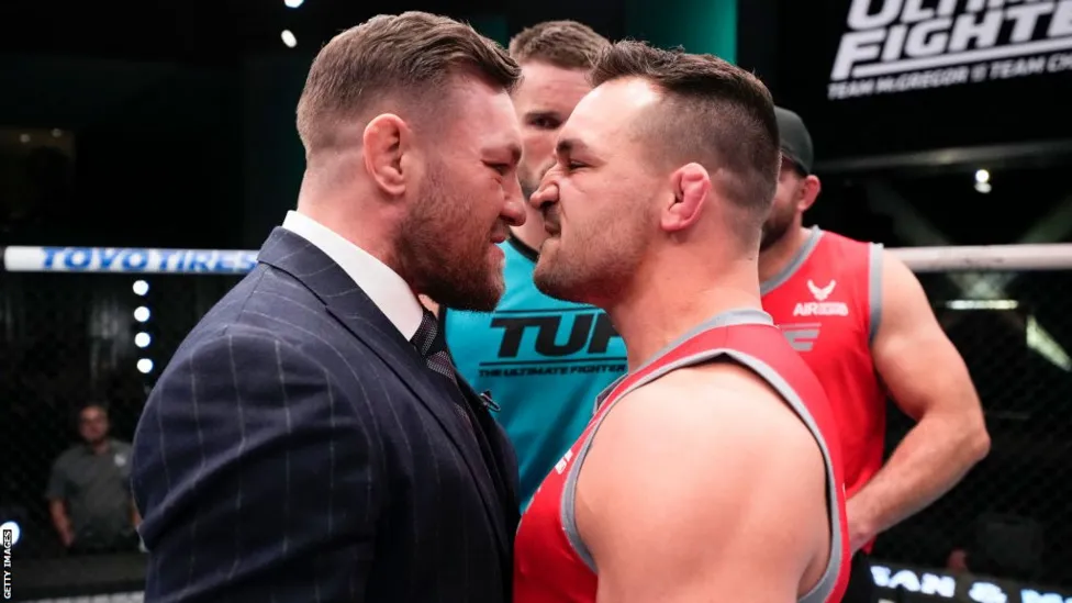 Conor McGregor v Michael Chandler bout set for June 29