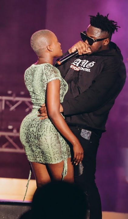 Medikal lists all the good things he has done for Fella since they met