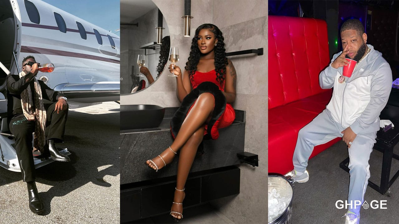 “No comments” – Fella Makafui’s response on Medikal’s rant to D-Black over smoking saga