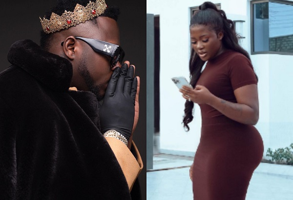 “We no dey together anymore, but no regrets” – Medikal on “baby mama” Fella Makafui