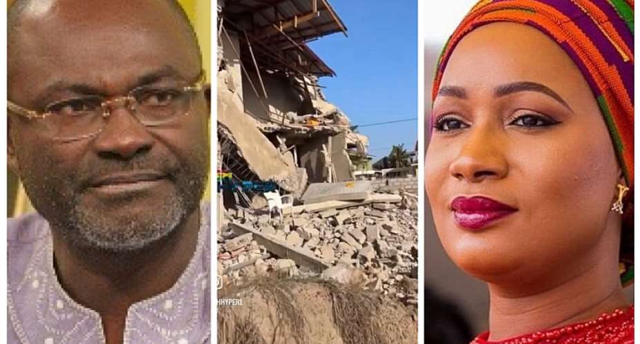 Samira Bawumia’s family did not demolish Ken Agyapong’s brother’s apartments at Adjiringanor