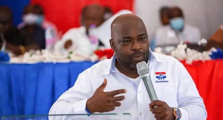 Let us make Bawumia Ghana’s first Muslim President – New Juaben South MP