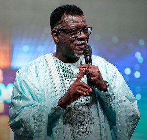 Flashback: We shouldn’t be encouraging everybody to go into farming – Mensa Otabil