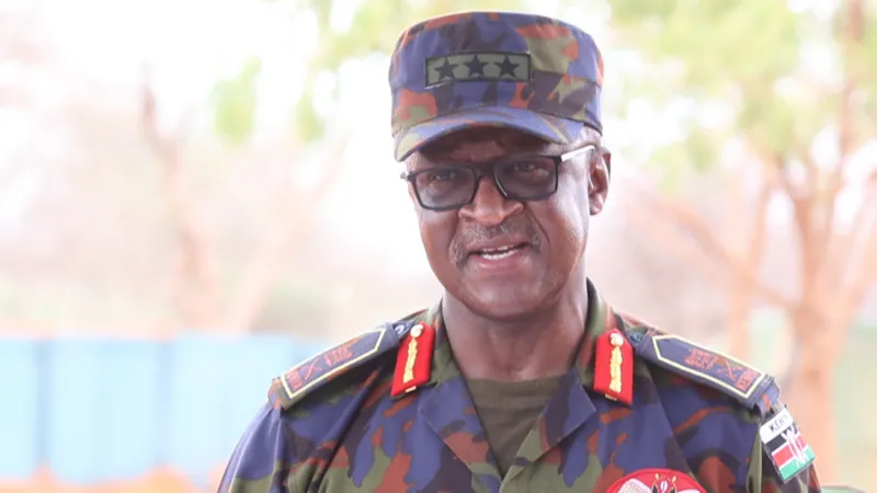 Kenya’s govt probes crash that killed military chief Francis Ogolla