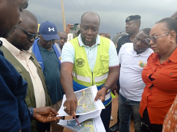 Significant portions of Kasoa-Winneba road to open to traffic by December