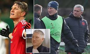 Mourinho banished me ! – Bastian Schweinsteiger recounts bitter Man Utd experience