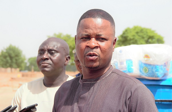 ‘Rot’ uncovered at MASLOC naked thievery – Kpemka