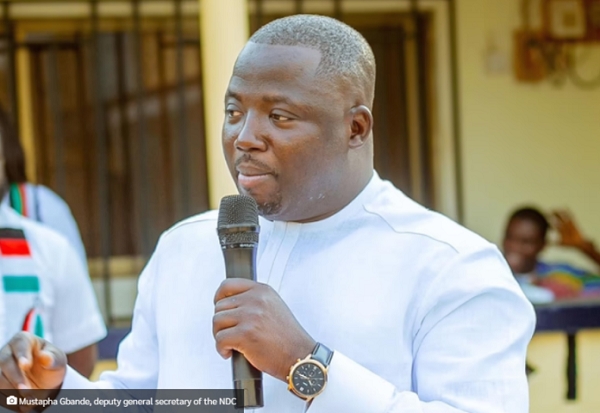 Come at me directly; don’t accuse me wrongly – Mustapha Gbande to Minority