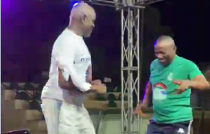 Video: Political rivals in Savannah regional engage in dance battle