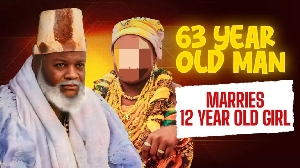 ‘Paedophile marries a minor’ – Nana Aba ‘rewrites’ BBC headline on Wulormo’s marriage to 12-year-old