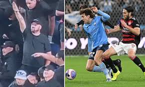 Football Australia collaborates with police to investigate Nazi salute during A-League derby