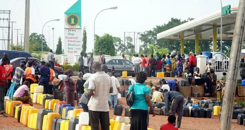 Fuel shortage in Nigeria halts business operations in Nigeria