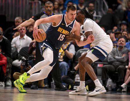 Denver Nuggets beat Minnesota Timberwolves to top Western Conference