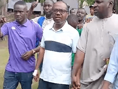 NPP Primary: Nyantakyi spotted at Ejisu polling station after being hospitalised