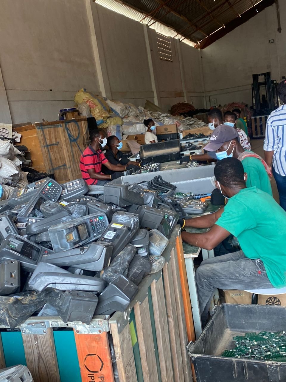 Thousands of BVDs used only during elections can’t be “scrap”, it is a lie – Bright Simons ‘fights’ EC