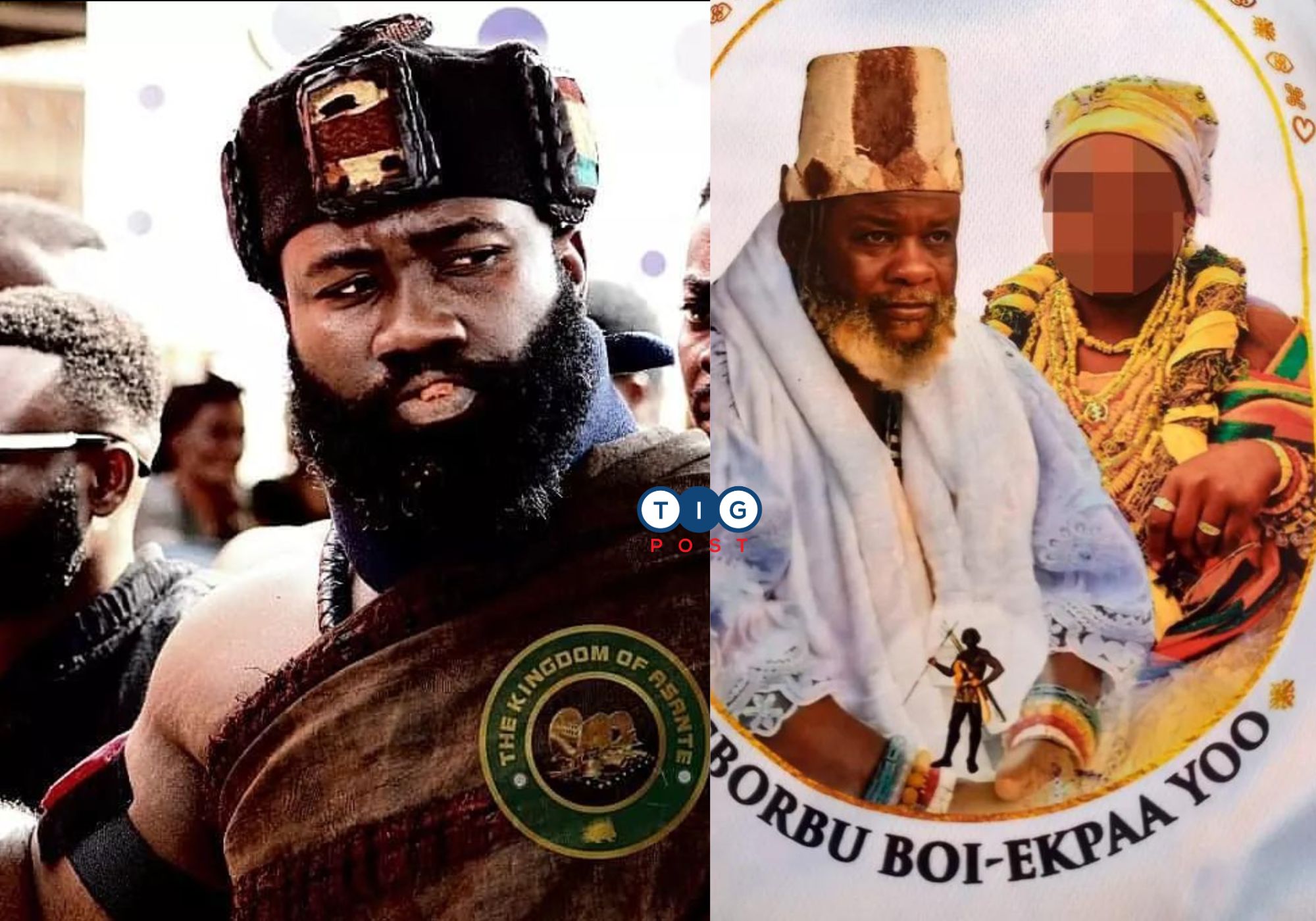 Okatakyie Afrifa-Mensah apologizes to Nungua elders after controversial remarks on ‘child marriage’