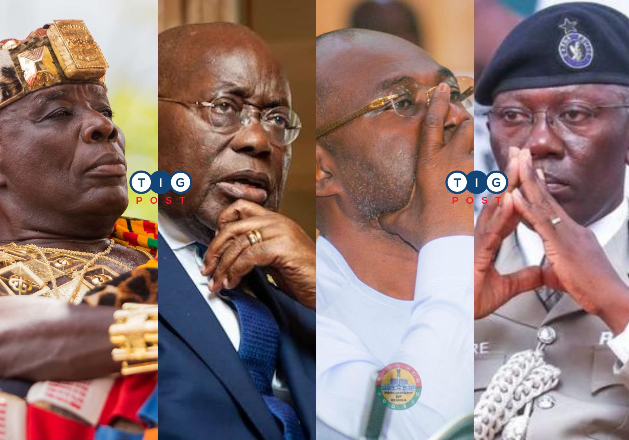 How Prez Akufo-Addo, IGP Dampare, Kennedy Agyapong, Okyehene are connected to Anas-Nyantakyi alleged blackmail saga