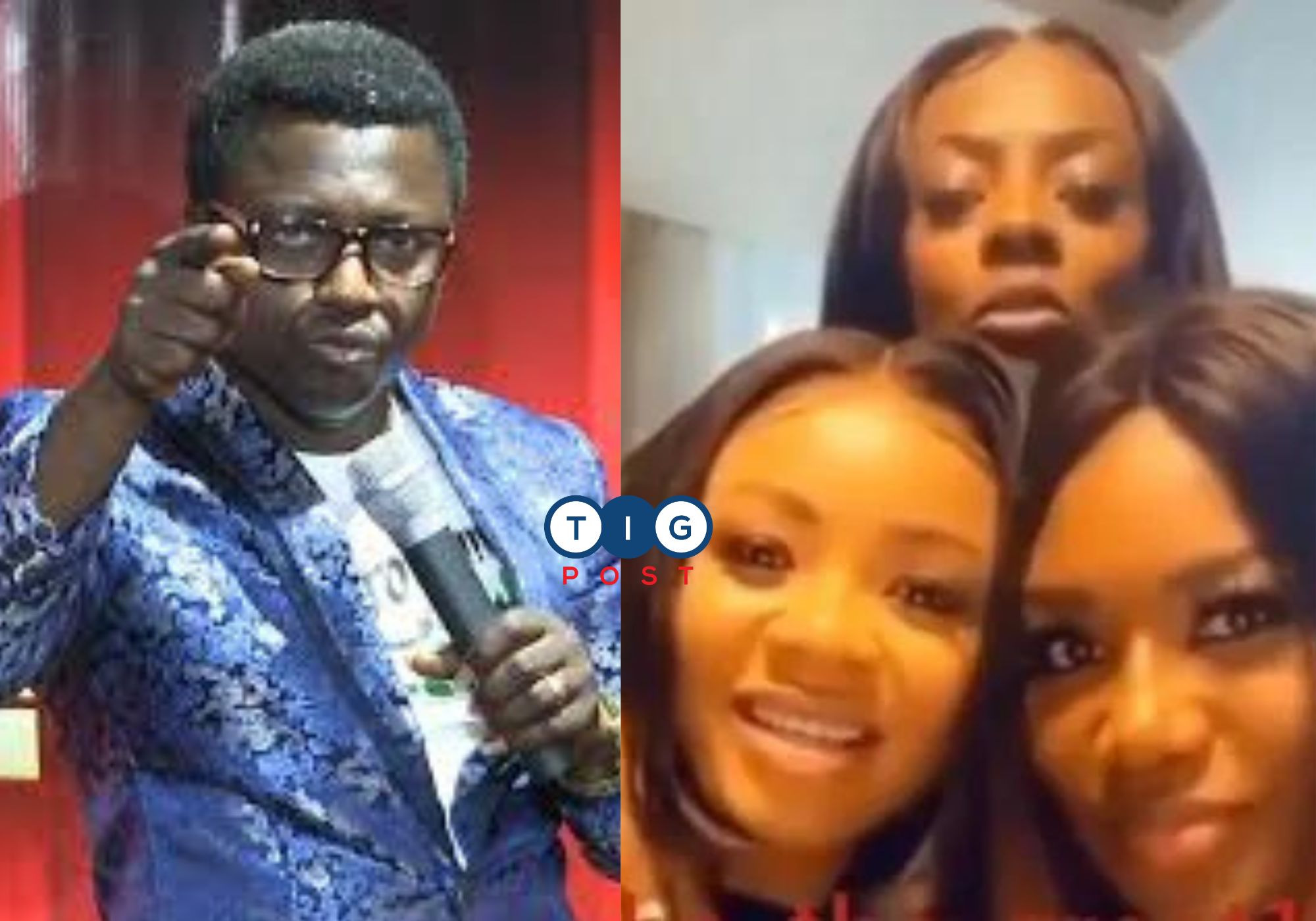 “Girls these days are very greedy!” – Opambour wades in on Nana Aba Anamoah-Henry Fitz saga