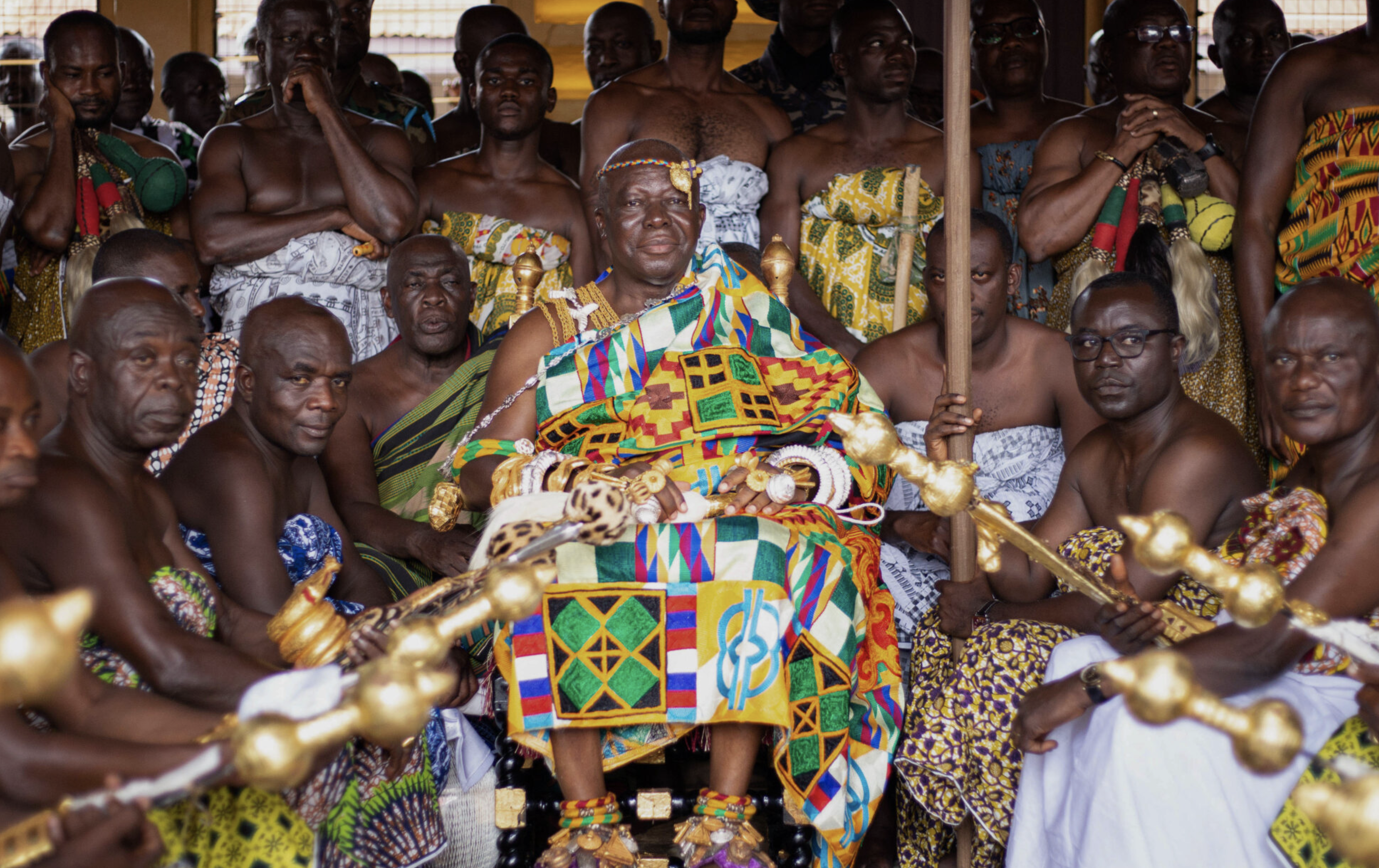 Reason why the Asantehene is hailed as ‘King Solomon’