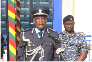 Alhaji Iddrisu Iddisah Seidu steps down as Customs Commissioner