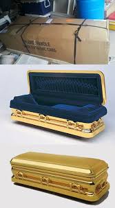 FLASHBACK: This Ghanaian media mogul was buried in a 14-carat gold-plated casket worth $30K in 2016